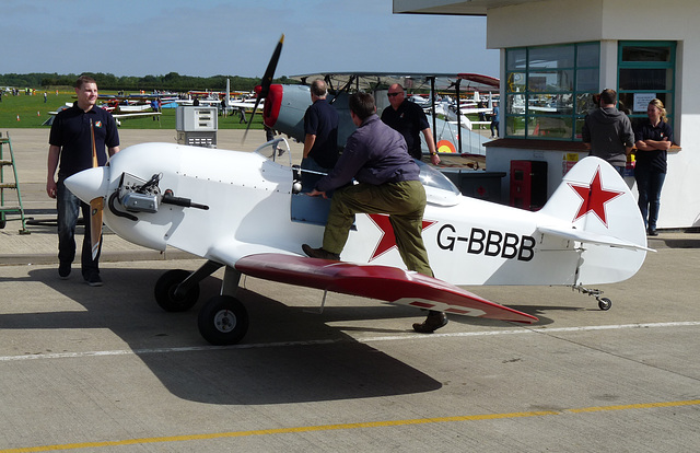 Taylor Monoplane G-BBBB