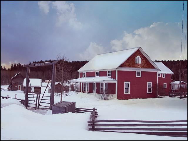 108 Mile Ranch House