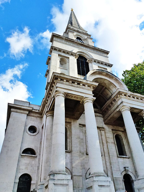 christ church spitalfields, london