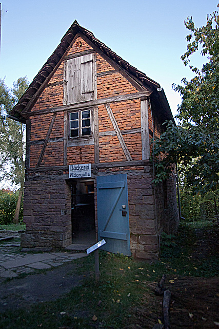 20121008 1554RWw Dorfbauernhaus Golücke, Lohnbäckerei