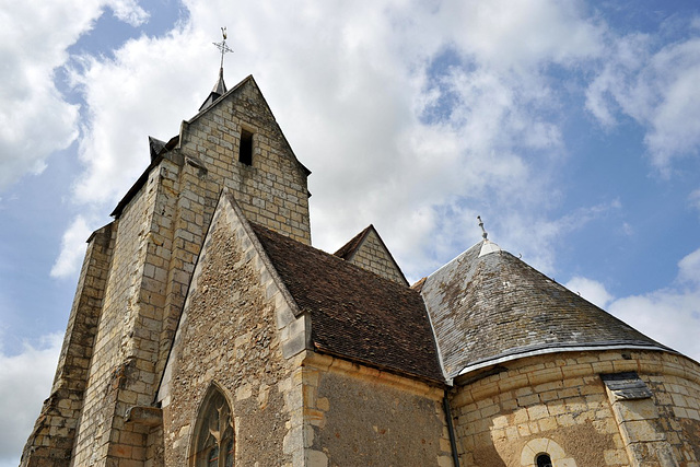 Eglise de Poncé-sur-le-Loir - Sarthe