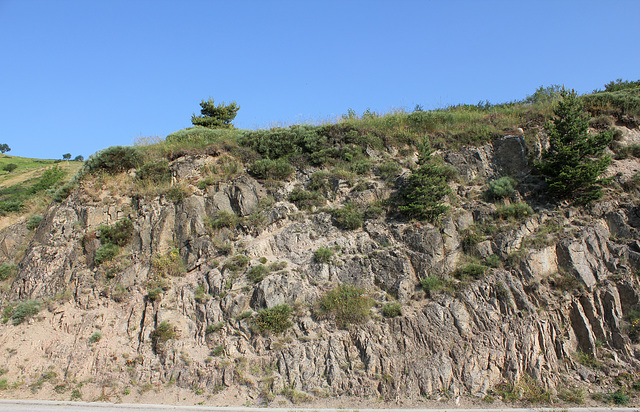 Rochers granitiques