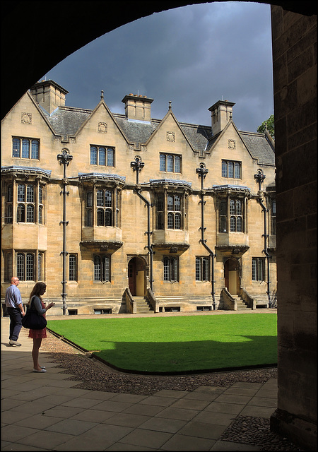 Merton College, Oxford University