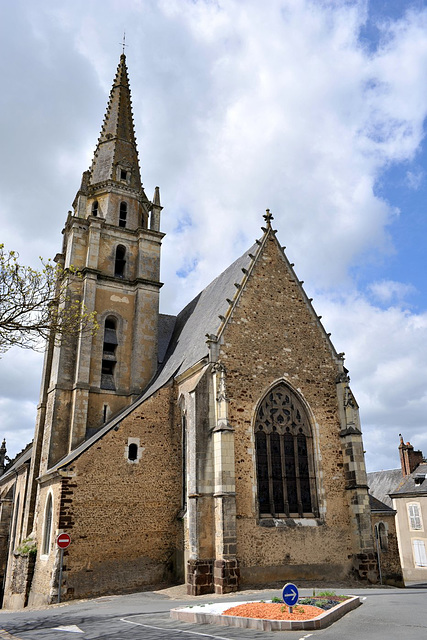 Eglise N.D. de Saint-Calais - Sarthe