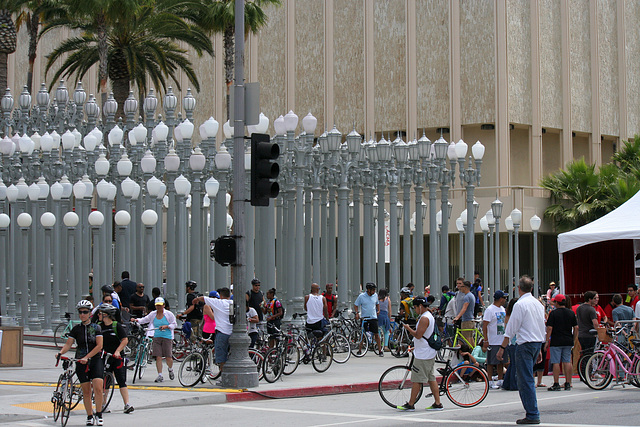 CicLAvia Wilshire - LACMA (2409)