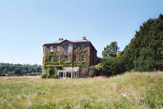 Sandybrook Hall, Derbyshire (now restored)