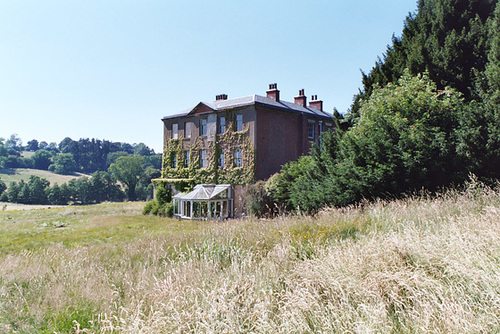 Sandybrook Hall, Derbyshire (now restored)