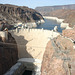Hoover Dam, Nevada (to left) and Arizona (to right), USA