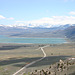 Mono Lake and Sierra Nevada range front