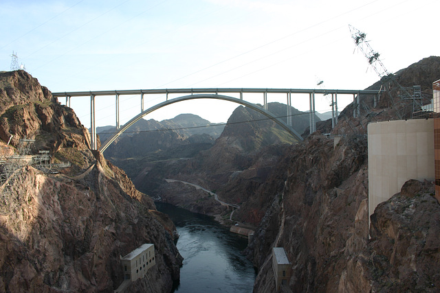 Hoover Dam Bypass Bridge