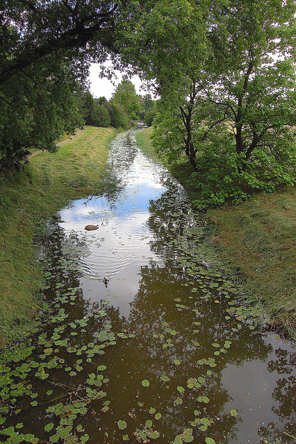 Rigardo de "Fera Ponto" (Blick von der eisernen Brücke)