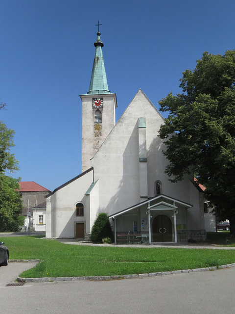 Zeiselmauer : l'église.