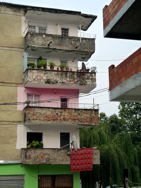 Bajram Curri- Balconies