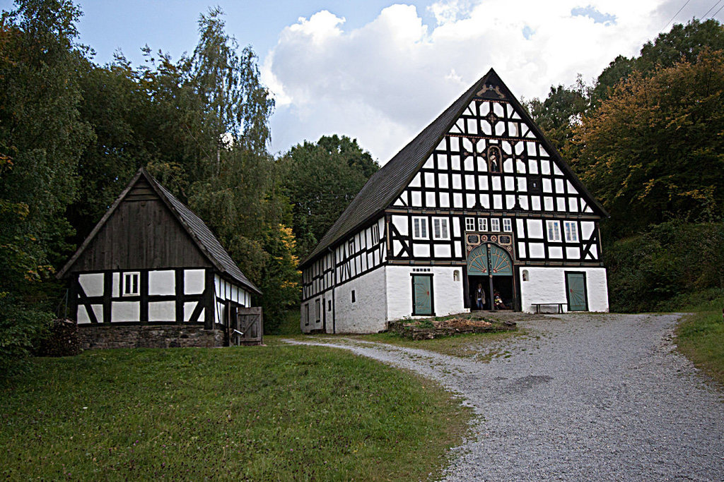 20121008 1603RWw Sauerlandhof Kayser-Henke, Stall