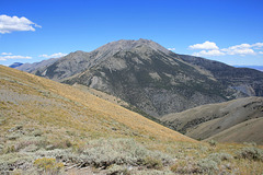 Bunker Hill, Lander County, Toiyabe Range, Nevada, USA