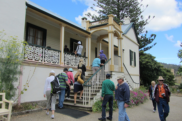 Hobart, Tasmania, AU, 15 Jan 2012