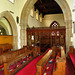 Chancel of 1911, St Anne's Church, Baslow, Derbyshire