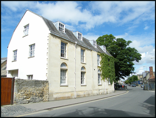 white house on Walton Street