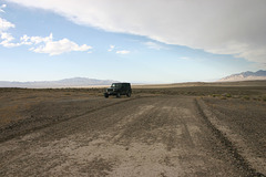 Wrangler in the Middle of Nowhere