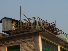 Bajram Curri- Rooftop Wood Store