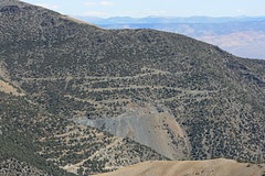 Victorine Mine, Kingston Canyon, Lander Co., Nevada