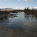 Humboldt River in flood