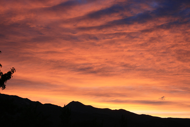 Washoe Valley Sunset