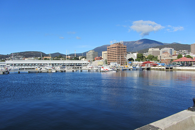 Hobart, Tasmania, AU, 15 Jan 2012