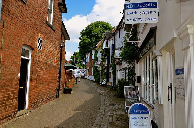 Church Lane, Stafford