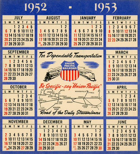 Be Specific, Say "Union Pacific" (1952)