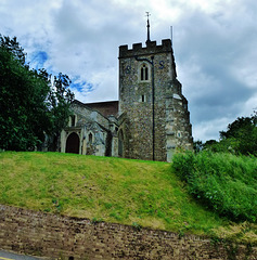 ippollitts church, herts.