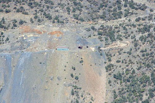 Victorine Mine, Kingston Canyon, Lander Co., Nevada