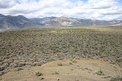 Sierra range front