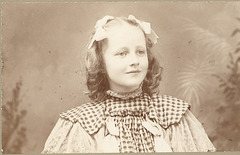 My grandmother, Anna Olsen, about 1906