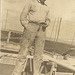 Grandpa Rudy on the job, c. 1912