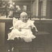 Enjoying the porch. Dad, 1916