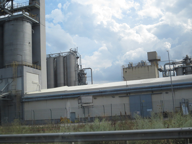 Banlieue industrielle de Vienne : Schwechat.