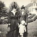 Dad, about 2, with his mother and grandmother,  c. 1917