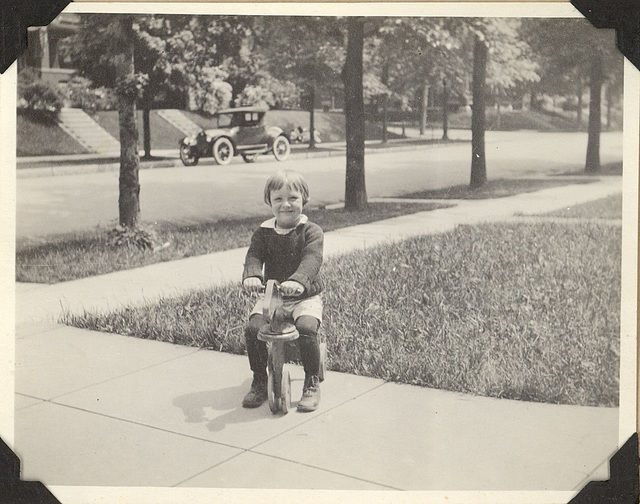 Dad, about 1919.