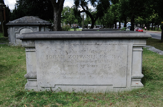 st.anne, kew green, london