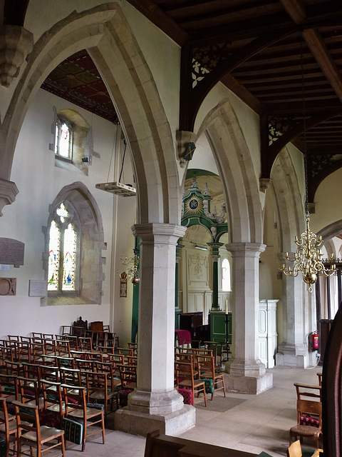 st.paul's walden church, herts.