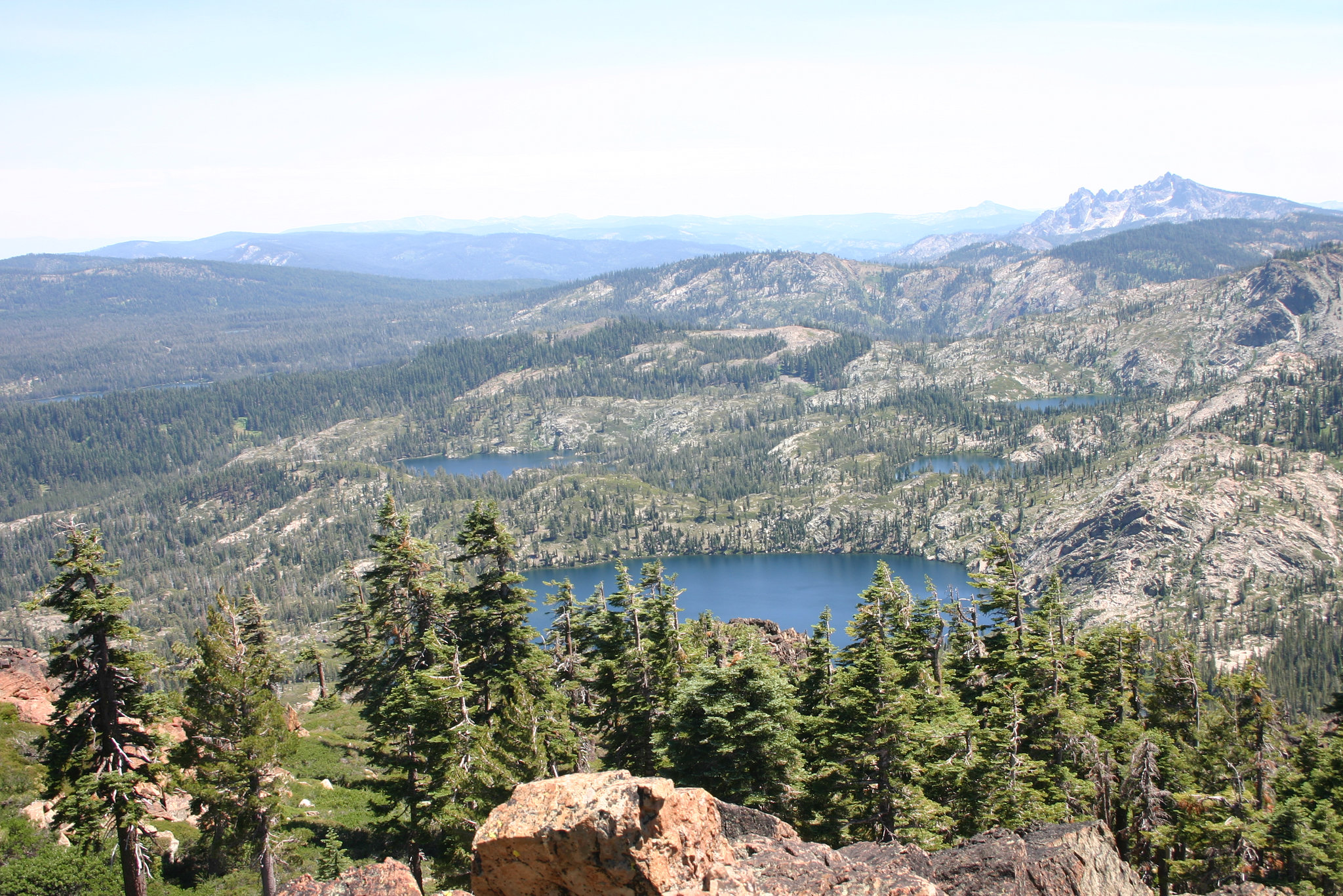 Sierra Buttes & Lakes Basin