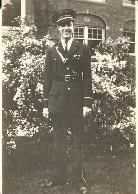Dad, Wauwatosa High Bandsman, 1933