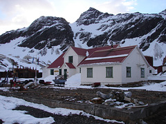 The Museum in Grytviken, South Georgia