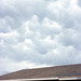 Mammatus clouds over Washoe Valley, NV