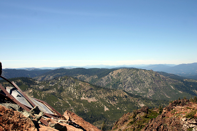 Looking north from Mt. Elwell