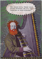 Harp Card 1:  Mr. Jones' Beard