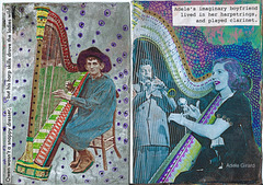 Harp Cards 3 & 4: Owen and Adele
