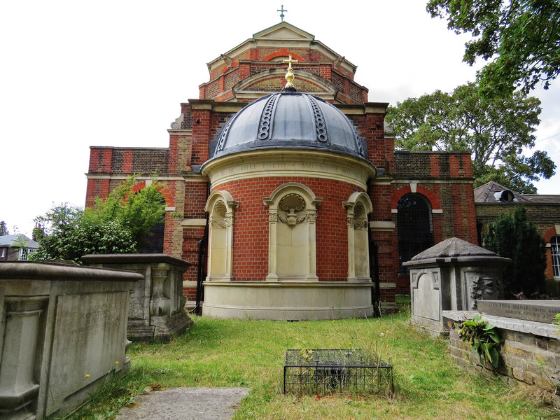 st.anne, kew green, london