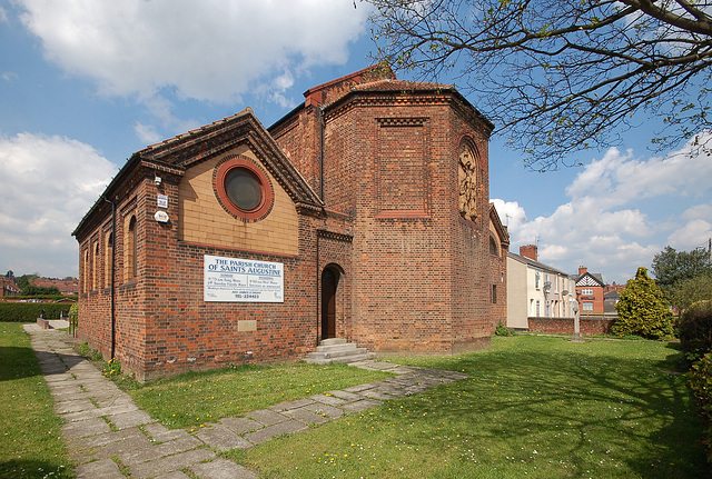 St Augustine's Church, Chesterfield, Derbyshire